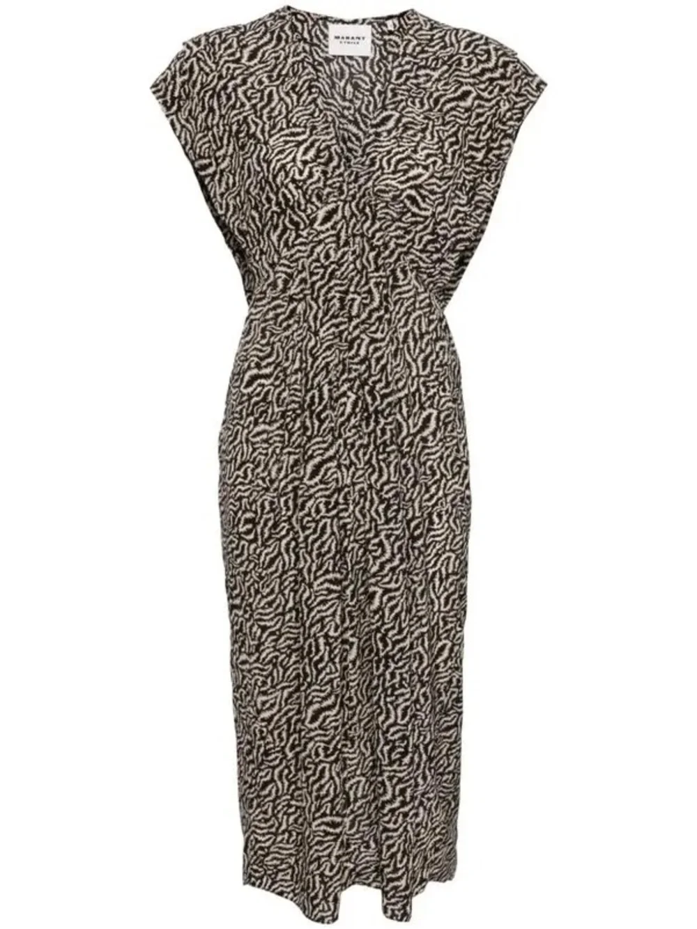 ISABEL MARANT Epolia Midi Dress EU38